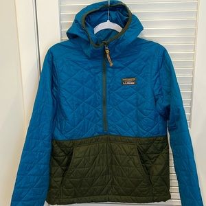 Women’s L.L. Bean small quarters zip jacket